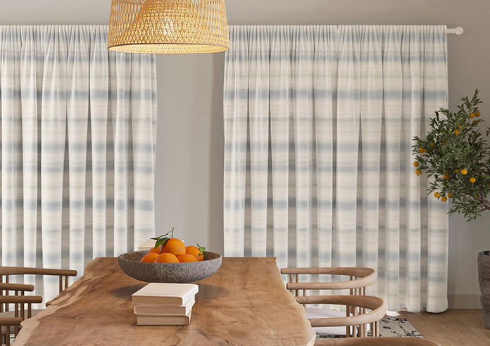 Ombre Velvet, Cloud - Made to Measure Curtains - Image 7